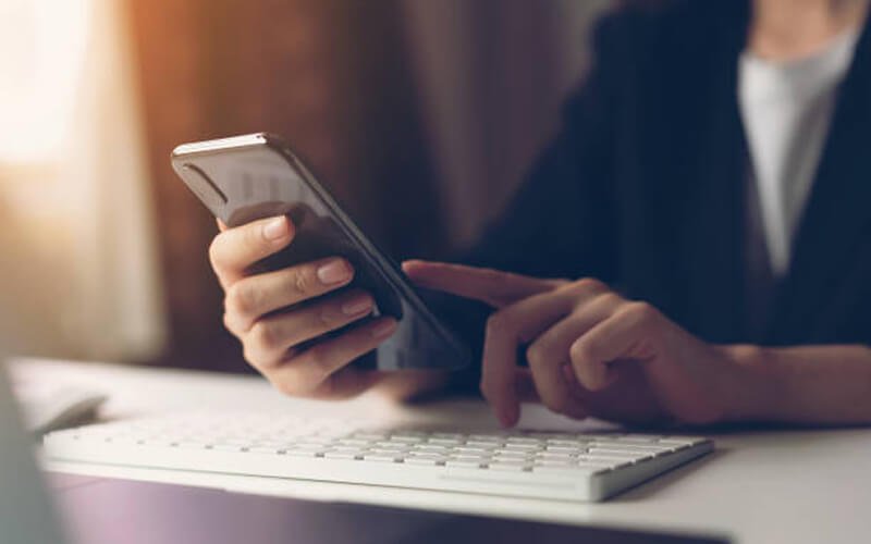 Contact opnemen met website bedrijf