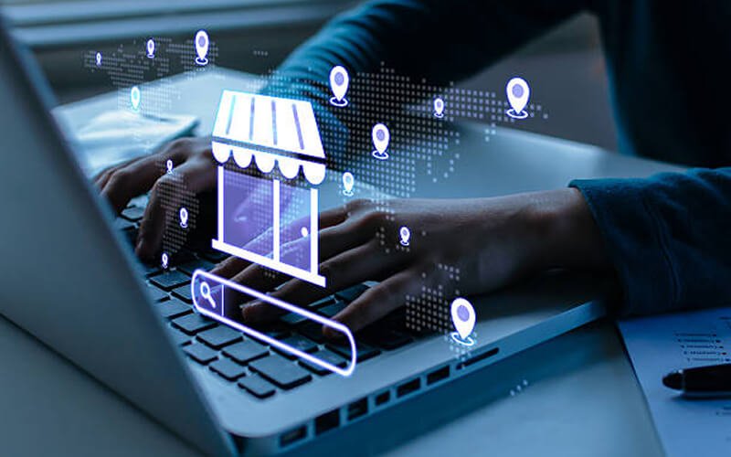 Domeinnaam hardop. Google My Business