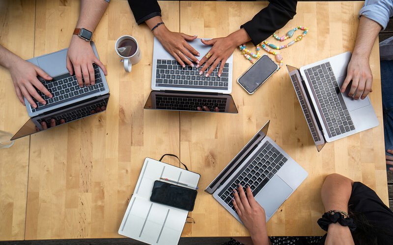 Websitebureau in Rotterdam team