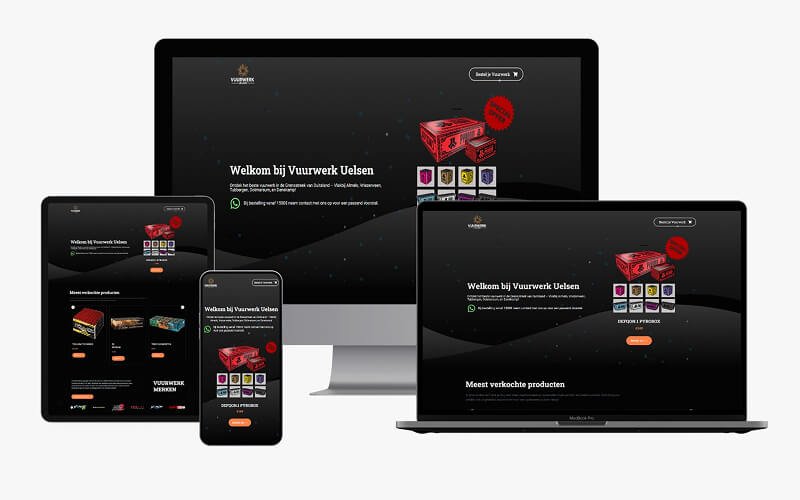 Website door Lets Go Marketing