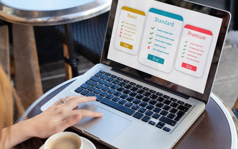 Website tijd en kosten