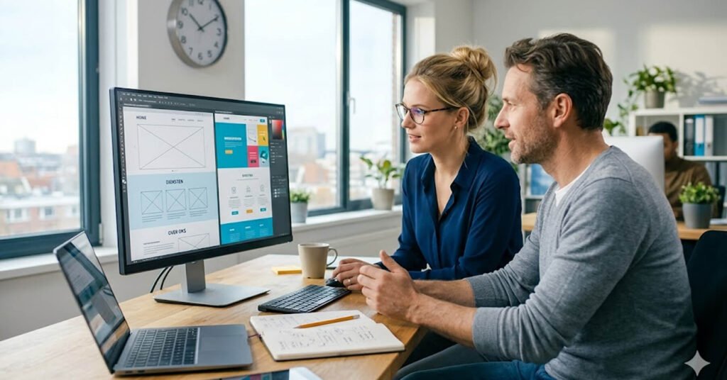 Hoelang duurt het om een website te laten maken