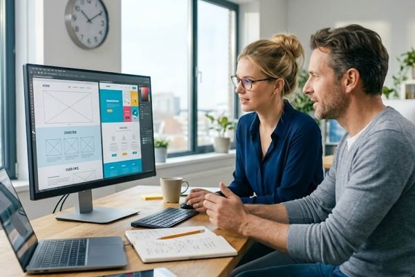 Hoelang duurt het om een website te laten maken