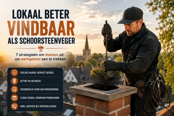 lokaal vindbaar als schoorsteenveger