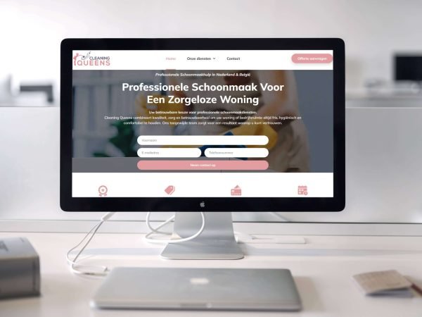 schoonmaak-website-mockup